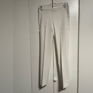 Equestrian White Women's Trousers